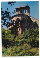Delcampe - CPSM / CPM 10.5 X 15 Aveyron ESPALION L'église De Perse En Grès Rose  Vallée Du Lot  Clocher Peigne - Espalion