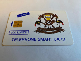 2:667 - Uganda Chip Logo First Issue - Uganda