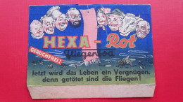 Carton.Hexa-Rot.Fliegenbod.Insect - Materiale E Accessori