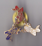 PIN'S THEME PARACHUTISME   VOL  A TROIS - Parachutting