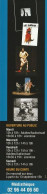 Delcampe - GUINGAMP - Théâtre Du Champ Du Roy 2007 - BRETAGNE, COTES D'ARMOR, MEDIATHEQUE - Marque-page TBon Etat (voir Scan) - Lesezeichen