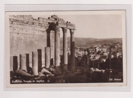 Delcampe - LEBANON BAALBEK  Nice Postcard - Libanon