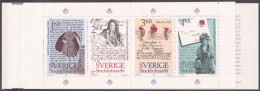 Delcampe - SWEDEN 1984 MNH MICHEL BOOKLET 100 - 1981-..