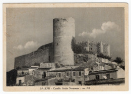 Delcampe - POS3514 - SALEMI - CASTELLO ARABO NORMANNO - SEC XII - CARTOLINA  FG SPEDITA NEL 1961 - Trapani