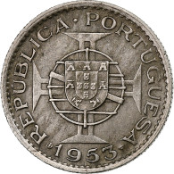 Monnaie, Mozambique, 2-1/2 Escudos, 1953, TTB, Copper-nickel, KM:78 - Mozambico