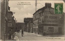 Delcampe - CPA ESBLY Rue Du Chemin De Fer (19593) - Esbly