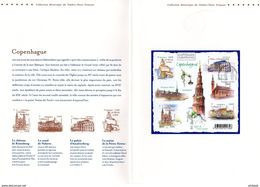 2012 " COPENHAGUE " Sur Document Philatélique Officiel 1er Jour De 4 Pages N° YT F4637. Parfait état. DPO à Saisir !! - 2010-2019
