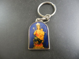 Old Pilgrim Medal - Spain - Granada - Nuestra Señora Virgen De La Antigua Nechite - 2000 - Altri & Non Classificati