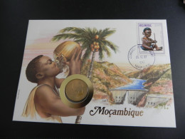 Mozambique 1 Metical 1982 - Numis Letter 1987 - Mozambico