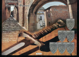 2020 CACERES PLIEGO PREMIUN EXFILNA. ORDEN DE LOS FRATES - Full Sheets