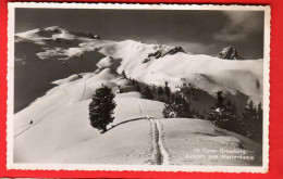 FPG-29 Flums-Grossberg   Aufstieg Zum Maskenkamm Lendi Tannenboden-Alp  Gelaufen 1945 - Flums