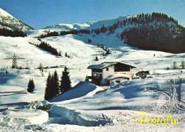 STROBL AM WOLFGANGSEE, POSTALM, MOUNTAIN, SKI RESORT, LANDSCAPE, POSTCARD, AUSTRIA - Strobl