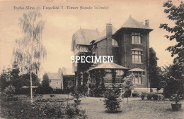 Fexhe-Slins - Propriété T. Tilman Façade Latétale - Juprelle