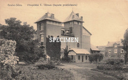 Fexhe-Slins -  Propriété T. Tilman Façade Postérieure - Juprelle