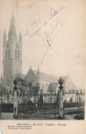 [-5%] BELGIQUE - Stavele - De Kerk - LEglise - Church - Vue En Façade - Carte Postale Ancienne - Alveringem