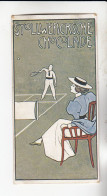 Stollwerck Album No 2 Lust Und Frohsinn Lawn - Tennis - Spiel   Grp 47 #4 Von 1898 - Stollwerck