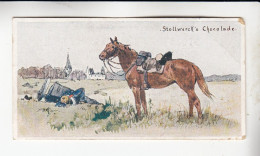 Stollwerck Album No 2 Aus Dem Leben Des Pferdes Das Ross Des Kriegers    Grp 48 #3 Von 1898 - Stollwerck