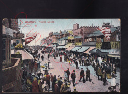 Southport - Neville Street - Postkaart - Southport