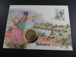 Solomon Islands 20 Cents 1977 - Numis Letter 1989 - Autres – Océanie