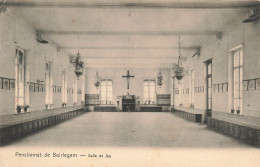 [-5%] BELGIQUE - Pensionnat De Beirlegem - Salle De Jeu - Vue De Lintérieure - Carte Postale Ancienne - Zwalm