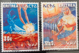 Eritrea 2011, 20th Anniversary Of Martyrs Day, MNH Stamps Set - Eritrea