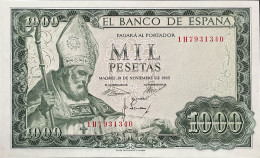 Spain 1.000 Pesetas, P-151 (19.11.1965) - UNC - 1000 Pesetas