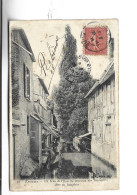 Delcampe - CPA  DPT 27 EVREUX , UN BRAS DE L ITON , RUE DU DAUPHIN En 1906! - Evreux