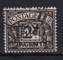 Eritrea: 1950   Postage Due 'B. A. Eritrea'    SG ED8    20c On 2d     Used - Eritrea