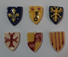 Les Blasons - Alcara Céramique 1992 - History