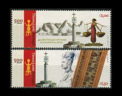 East Timor 2015 AICEP "Portugal East Timor 500 Years" Complete Set MNH Very RARE - Timor Oriental