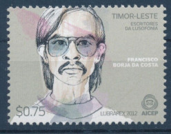 East Timor 2012 AICEP Poet MNH Very RARE - Timor Oriental