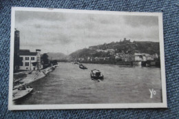 Delcampe - D 38 - Vienne Sur Le Rhone - Les Quais Et La Colline De La Batie - Vienne