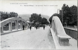 Delcampe - C. P. A. : 07 : SAINT PERAY : Le Nouveau Pont En Ciment Armé, Animé - Saint Péray