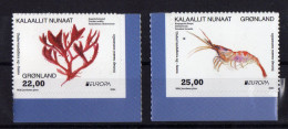 GROENLAND Greenland 2024 Europa 2 Val. From Booklet Self Adh MNH ** - Neufs