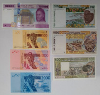 Africa Collection - West African States - Central African - Togo - Senegal - Cameroun - XF+ To UNC Conditions !! - Cameroon