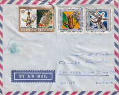 DH - Airmail Brief  Kigali - Le Day          1971 - Brieven En Documenten