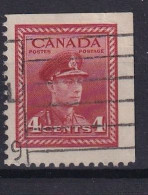 CANADA 1948 - Canceled - Sc# 281 - Used Stamps