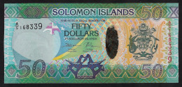 SOLOMON ISLANDS 50 DOLLARS 2013 P-35a    UNC - Solomon Islands