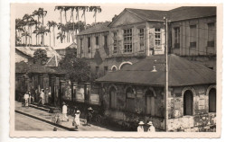 CAYENNE (GUYANE) - LE PALAIS DE JUSTICE - Cayenne
