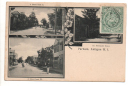PARHAM (ANTIGUA) - A STREET FROM E. W. - Dr FREELAND'S HOUSE - Antigua Und Barbuda