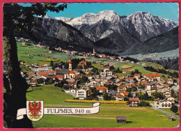 AK: Fulpmes Und Telfs Im Stubaital, Gelaufen (Nr.1786) - Telfs