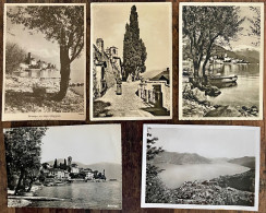 5 X BRISSAGO - Belles Cartes Anciennes - Brissago