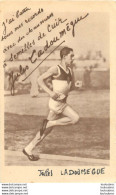 JULES LADOUMEGUE - Atletiek
