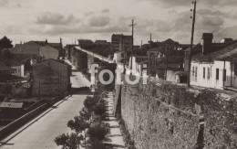 REAL PHOTO POSTCARD LUGO GALICIA ESPAÑA SPAIN CARTE POSTALE - Lugo