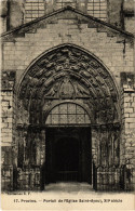 Delcampe - CPA Provins Portail De L'Eglise St Ayoul (1267167) - Provins