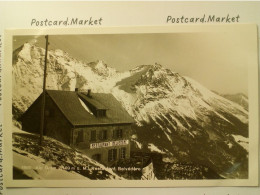 Alp Grüm Restaurant Belvedere UNC 1937 | Sassal Masone - Poschiavo