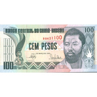 GUINEE BISSAU - PICK 11 - 100 PESOS - 01.03.1990 - Neuf - Guinea-Bissau