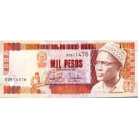 GUINEE BISSAU - PICK 13 B - 1 000 PESOS - 1.3.1993 - NEUF - Neuf - Guinea-Bissau