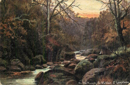 Delcampe - Ireland The Dargle Wicklow Co. Signed Artwork - Wicklow