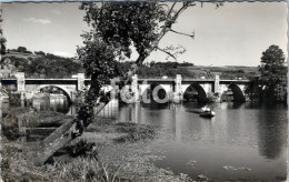 REAL PHOTO POSTCARD LUGO GALICIA ESPAÑA SPAIN CARTE POSTALE STAMPED TIMBRE - Lugo
